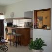 Open Kitchen with Breakfast/Eating counter